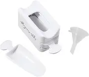 Labymos Mani -Layer Nail Powder Diamonds Recycling Box Dip Powder Recycling System Portable Dip Powder Container Nail Art Tools