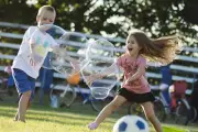 Big Bubble Wand for Kids. Party Favor, Eco-friendly Outdoor Party Toy, Great for