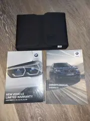 2020 BMW X3 Owners Manual Set, Case, With SIRIUS 12 Month All Access Trial Subsc