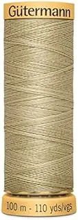 Gutermann Natural Cotton Sewing Thread 100m 927 - per spool