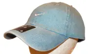 Nike Club Cap Unstructured Denim Hat Adjustable L/XL Strapback HF0383-429