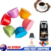 Reusable DIY Coffee Capsule Refillable Filter Pod For Dolce Gusto Coffee Machine
