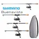 中壢鴻海釣具《SHIMANO》Buenavista Combo 1000 竿捲套組