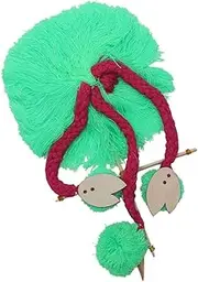 LRXIYODE Fluffy Animal Marionette Puppet Toy for Boy Girl Pull String Figure for Puppet Shows Creative Play and Decor Fun and Engaging
