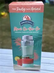 Margaritaville Maui On-the-Go Frozen Concoction Drink Machine & Portable Blender
