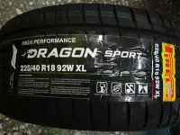 在飛比找Yahoo!奇摩拍賣優惠-{順加輪胎}倍耐力 DRAGON 225/40/18 PS4