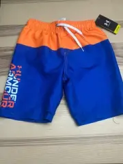 Boy's Youth Under Armour UA Swimsuit Swim UPF 50 Sz,M Retail $40.00