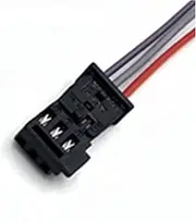 1 Set of 3-pin car Stereo Speaker Cable connectors, Wiring Harness connectors Suitable for 1-968700-1 1C0973119B(3P Female,5 Pcs)