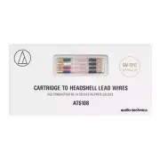 Audio-Technica AT6108 Hi-Purity Copper Head-shell Lead Wires AUTHORIZED-DEALER