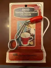 NEVCO INSTANT IMMERSION HEATER UNOPENED STILL IN PACKAGE FOR YEARS~! 110V