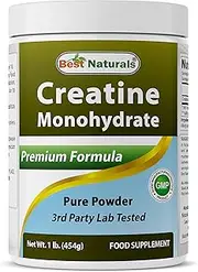 Best Naturals Creatine Monohydrate 1 Lb Powder