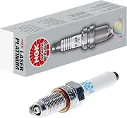 NGK PZKER7B8EGS Laser Platinum Electrode Spark Plug, 16 mm Hex Size