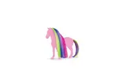 2pc Schleich Beauty Horse Hair Mane & Tail Kids Children Toy Set Rainbow 3-8y