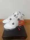 Size 13 - Air Jordan 4 Retro OG 2025 White Cement FV5029-100