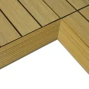 NewTechWood US-QD-IF-ZX-OK 1/6'. x 1'. Quick Deck Composite Deck Tile Inside