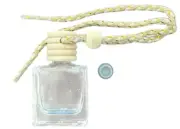 EMPTY CA DIFFUSER BOTTLE PERFUME HANGING CAR