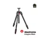 Manfrotto 曼富圖 190 GO!碳纖維四節腳架-黑色 MT190GOC4