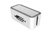 [CMB-28-WH] Storage Box for Surge Protector, Power adapter, Large Size 435x183x165mm