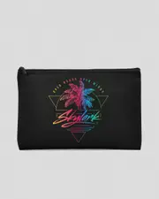 [Skylark] Skylark Tropicana Pencil Case in Black One Size Black