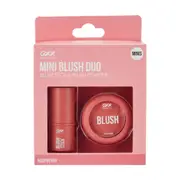 OXX Cosmetics Mini Blush Duo Set - Raspberry