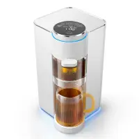 在飛比找樂天市場購物網優惠-瞬熱110V泡茶機全自動智能即熱式飲水機出口小家電茶飲機臺式
