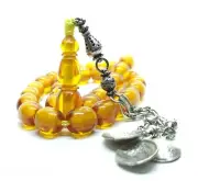 Amber Bakelite Kehribar Tesbih tasbih prayer beads Islam necef misky bleeding