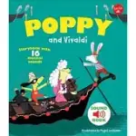 POPPY AND VIVALDI: STORYBOOK WITH 16 MUSICAL SOUNDS