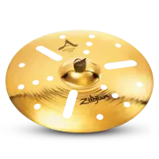 ZILDJIAN 20820 20" CUSTOM EFX DRUMSET CYMBAL WITH MEDIUM TO LOW PROFILE NEW