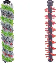 Multi-Surface Vacuum Cleaner Brush Roller L and Filter Series Compatible with Bissell Crosswave 1785Q, 1785F, 1785B Hot Suitable 160802 (Color : B)