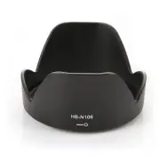 LENS HOOD Shade FOR Nikon 1 NIKKOR 10-100mm VR Lens 18-55mm f/3.5-5.6G HB-N106