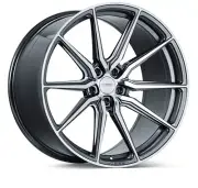 Vossen HF-3 22x12 / 5x120 / ET25 / Super Deep Face / 74.1 - Gloss Graphite Po...