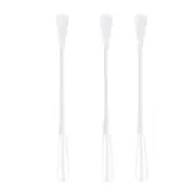 3 Pack Mini Handheld Whisk Fashion Manual Eggs Beater Easy to Use Durable Beater