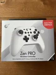 Zen Pro Wireless Controller White for Nintendo Switch
