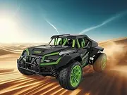 POCO DIVO 4WD Rally Car, 1/16 RC Off-Road Buggy, Radio Remote Control Racing Speed 25kmph Sports Vehicle, 12” All Terrain Toy LED UTV Adventure Truck with Spare Tire