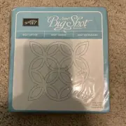 STAMPIN UP SIZZIX BIGZ LATTICE BIG SHOT PAPER CUTTING DIE