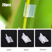 Long lasting Agriculture Grafting Clips for Tomato Cucumber Beans 20Pcs