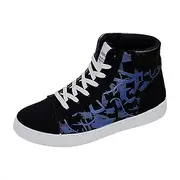 [SBGMoSJ] Womens Black Fashion Sneakers Size 10 Wide Toe Box Walking Shoes Women Arch Support High Top Basketball Shoes for Women Size 8 Women's Sneakers Size 9 Slip On Women Orthopedic Sneakers