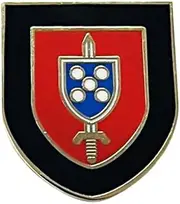 [Pinstant] Portuguese Commandos Regiment Insignia Symbol Badge Emblem Logo Portugal Army Special Forces Regimento de Comandos 1.1" Enamel Pin Badge, 1.1 Inches Tall, Enamel, metal
