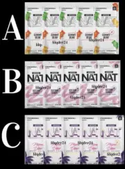 Pruvit Keto OS NAT Gummy Bear, Cotton Candy, Miami Vibes Caffeine Free 5 pk!