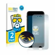 Apple iPhone SE 2 2020, 2 x BROTECT® Flex 3D Curved Full Cover Screen Protector
