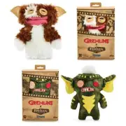 2 Sets of Fuggler Gremlins Gizmo & Stripe Funny Ugly Monster Plush New Gift 4+