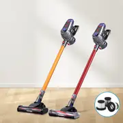 Devanti Stick Vacuum Cleaner Bagless Cordless 2-Speed HEPA Filter