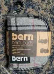 NOS BERN BERN BUDS EAR BUDS AND CASE / 420 KIT NEW