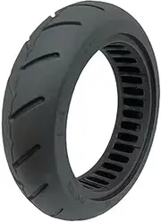 SPEDWHEL Original 8.1x2 Solid Tire for Ninebot E2 E2 Plus Electric Scooter Hollow Soild Non Inflatable Tire Replacement Parts