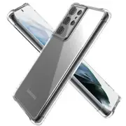 Shockproof TPU Bumper Slim Clear Case for Galaxy S21,S20/Plus,Note 20,Ultra 5G