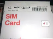 Verizon LTE Nano SIM Card (10 pack) VZW-BULKSIM4FFA-10PK ✅❤️✅❤️ NEW