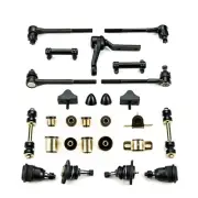 Black Poly Front End Suspension Kit Round 1964 - 1968 Pontiac GTO LeMans Tempest