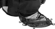 Fly Racing XC 100 Black Hydro Hydration Pack Backpack 20L