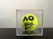 SIGNED STAN SMITH TENNIS BALL - AUSTRALIAN OPEN