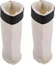 BESPORTBLE 1 Pair Rain Boots Liner Boots for Men Thermal Socks Rain Boot Liners for Women Breathable Rain Boot Liners Rain Boots Accessory Boot Liners for Rubber Boots White